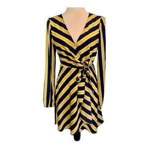 Stripe Yellow Express Striped Dress for Sale up to 90% Off: Poshmark